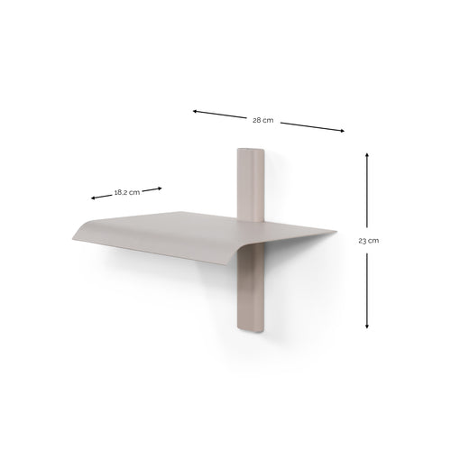 Spinder x OnMateria wandrek Hola 1 - Silky Taupe