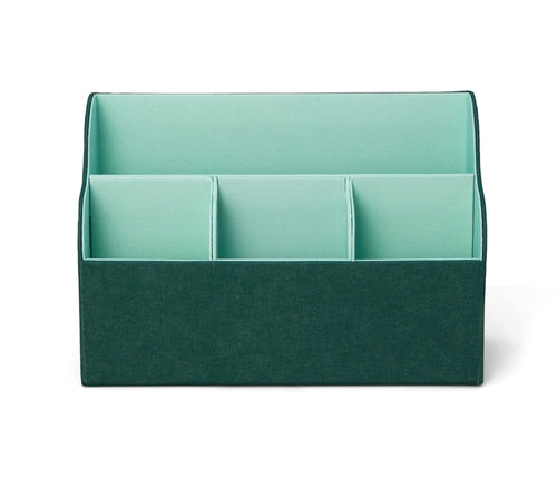 Printworks Bureau Organizer - Groen/Turquoise - vtwonen shop