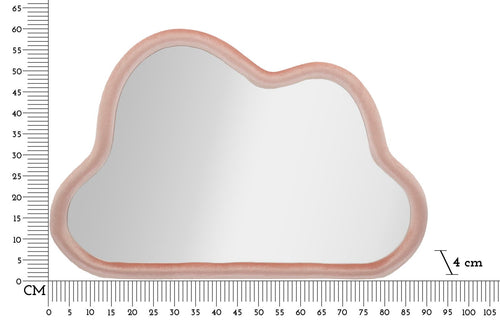 Mauro Ferretti wandspiegel - 90x4x60 cm - roze