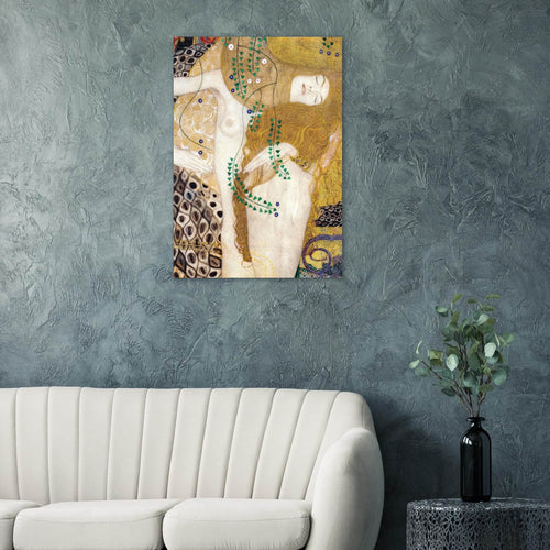 Artfulprints  Gustav Klimt - Water snakes   poster A4 21x29.7 cm - vtwonen shop
