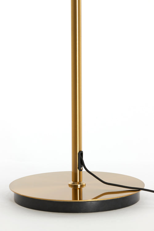 Light & Living vloerlamp FUNGO - helder - Ø50x155cm