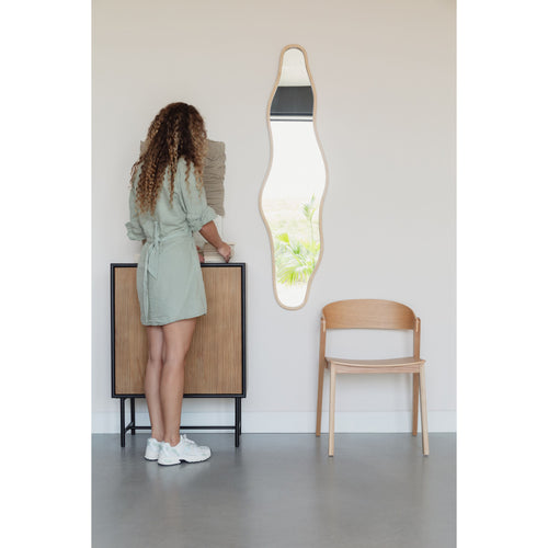 Housecraft Living Wooz eetkamerstoel Eikenhout Naturel - Set van 2 - vtwonen shop