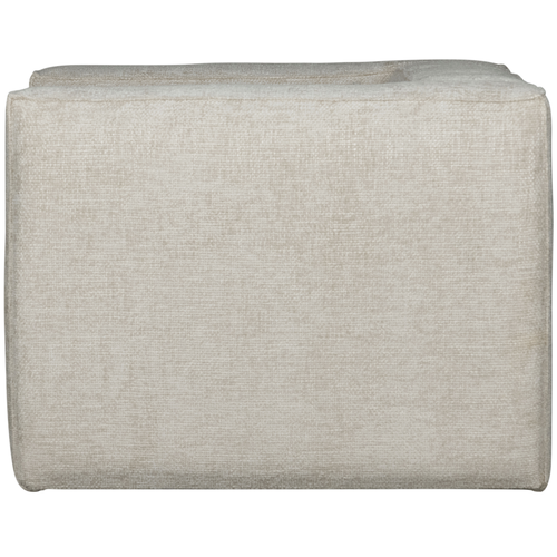 WOOOD fauteuil Bean - Grove Melange - Naturel - 74x146x98 - vtwonen shop