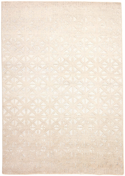 Vloerkleed MOMO Rugs Shangri La White Mosaik 170x240 cm