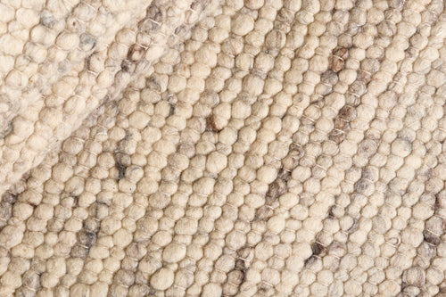 Vloerkleed MOMO Rugs Stone Beige Rond 200 rond - vtwonen shop