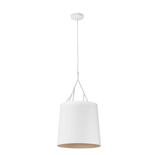 Faro Tree - 1-lichts hanglamp wit met kap, E27