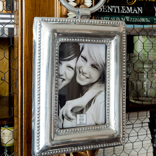 Rivièra Maison Cordoba Photo Frame Rect 10x15 - Aluminium, Glas - Zilver - vtwonen shop