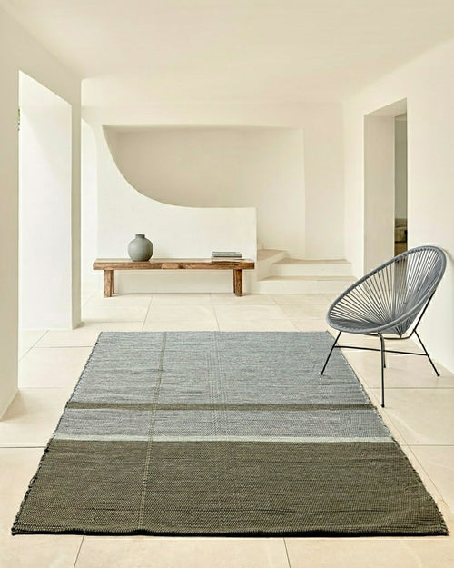 AFK Living vloerkleed Leonor - handgemaakt - Katoen en gerecyclede vezels - 120 x 170 cm
