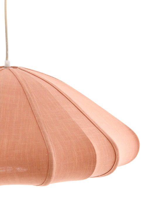 Light & Living hanglamp CESANO - Ø50x20cm - roze - vtwonen shop