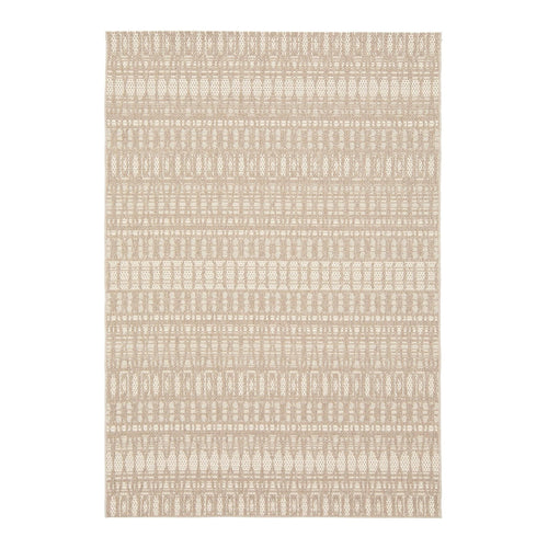 AFK Living vloerkleed Luna - voor binnen en buiten - beige - 200 x 290 cm - vtwonen shop