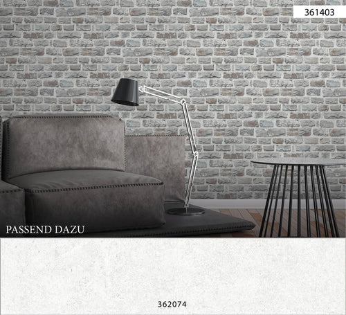 A.S. Création behang betonlook wit - 53 cm x 10.05 m - AS-362074 - vtwonen shop