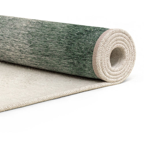 Louis De Poortere vloerkleed Green Day - groen - 240x240cm