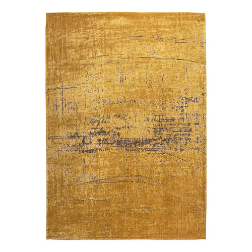 Louis De Poortere vloerkleed Liberty Gold - geel - 170x240cm - vtwonen shop