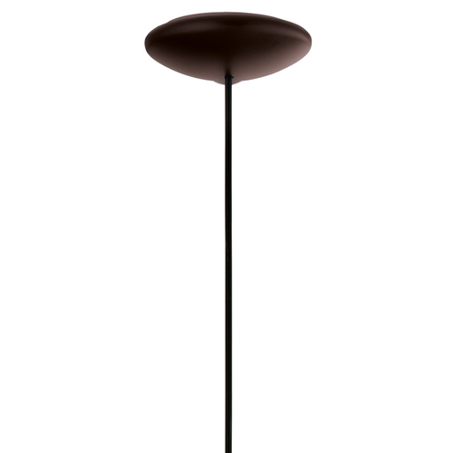 EGLO hanglamp Obregon - 1 lichts - ø350mm. - bruin, creme, eik - vtwonen shop