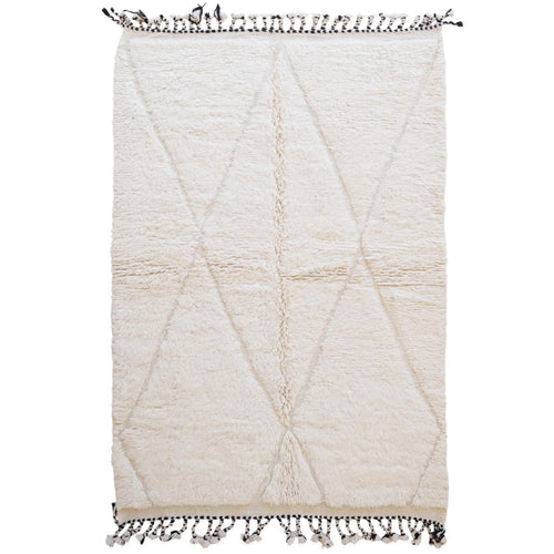 AFK Living vloerkleed Berber - handgemaakt - Wol - 120 cm x 170 cm