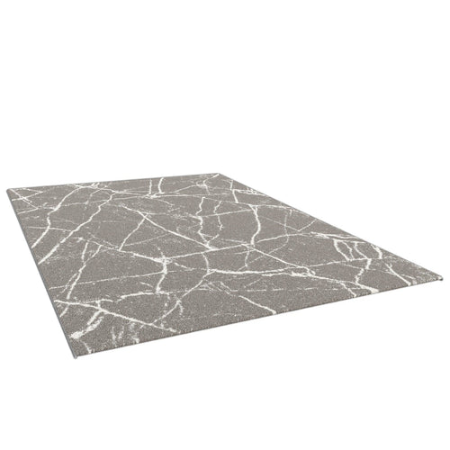 AFK Living vloerkleed Marble - zeer zacht - grijs - 160 x 230 cm