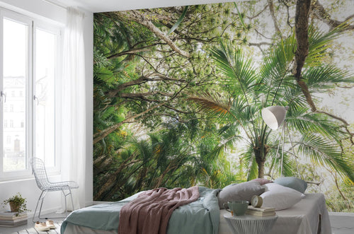 Sanders & Sanders fotobehang jungle groen - 450 x 280 cm - 612706