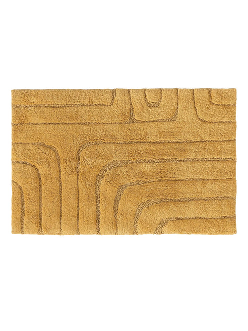 benuta badmat Dan - geel - 70x120 cm