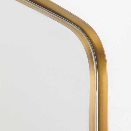 Kare Design Spiegel Simply 90x60cm messing - vtwonen shop