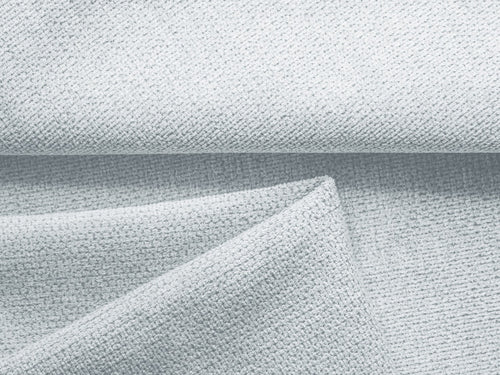 LaMiaSofa hoekbank links Palermo - chenille stof - lichtblauw - 240x148x86