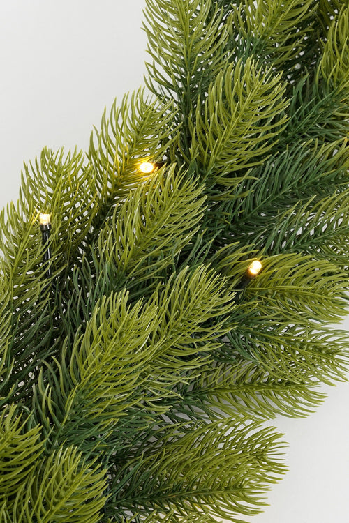 Black Box Trees Nagoya Guirlande met LED Verlichting - L180 x Ø20 cm - Groen