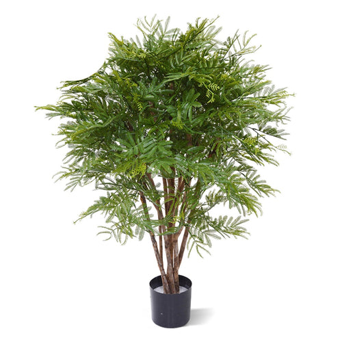 Maxifleur Mimosa kunstplant 110cm - UV bestendig