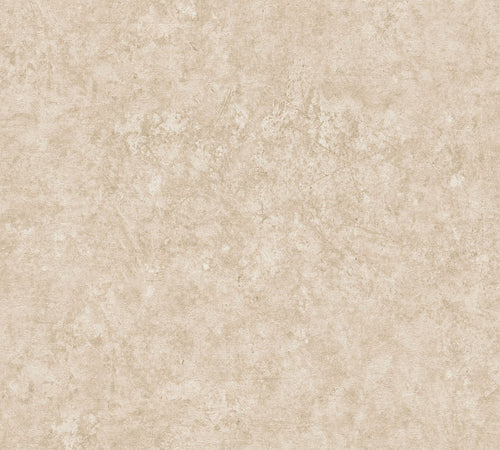 Livingwalls behang betonlook lichtbruin en beige - 53 cm x 10.05 m - AS-392234 - vtwonen shop