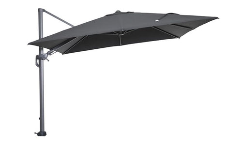 Hawaii parasol - 300x300 cm - carbon black - zwart - vtwonen shop
