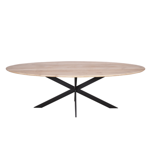 Starfurn  eettafel Ferris - bruin - 100x210x76cm - vtwonen shop