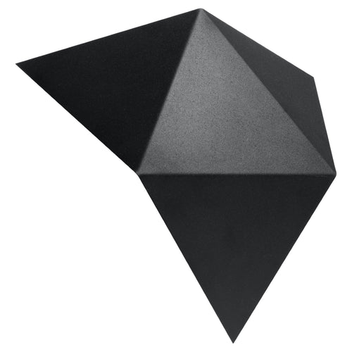 Sollux Lighting Wandlamp SOLIDO zwart - 27x8x25cm