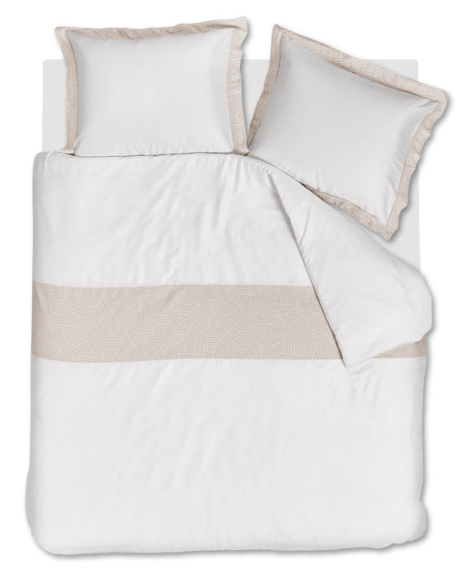 Beddinghouse Dekbedovertrek Bakthi - 200 x 200/220 cm - Zand