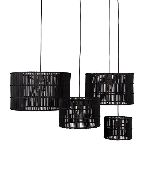 Originalhome Lampenkap Tube zwart - M