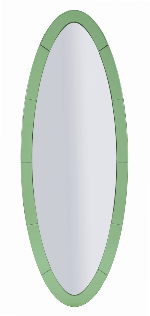 Mauro Ferretti wandspiegel - 55x2x150 cm - groen
