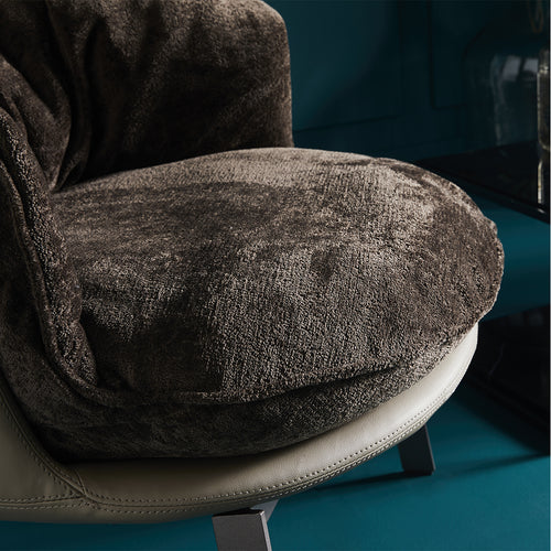 Signature - BOB Fauteuil - Bruin - 83x83x63 cm