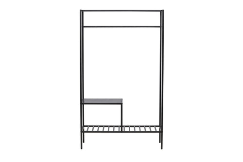 Rebellenclub Kledingrek Kauri - Zwart