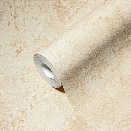 A.S. Création behang steen beige en crème - 53 cm x 10.05 m - AS-388237