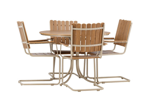 Rebellenclub Tuinset Ellix - Beige Bruin - vtwonen shop