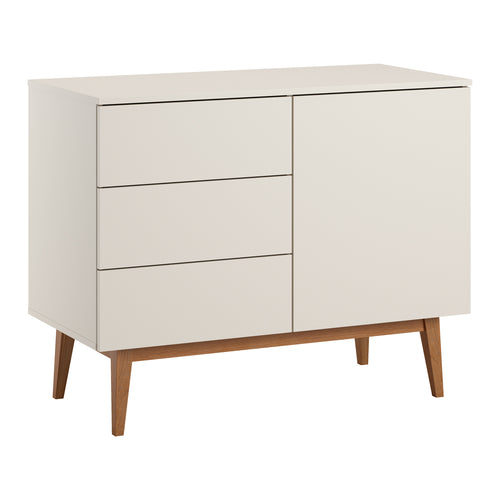 Petite Amélie Commode AMANDE - Spaanplaat - mushroom
