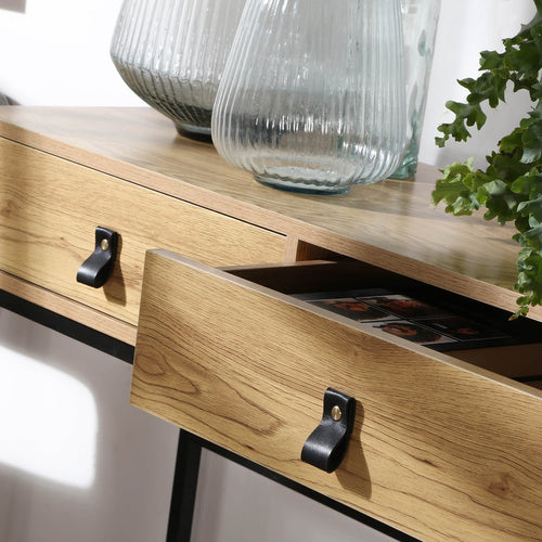 Calicosy - Console met 2 Lades JILL - 35.3x100.3x80.5 cm