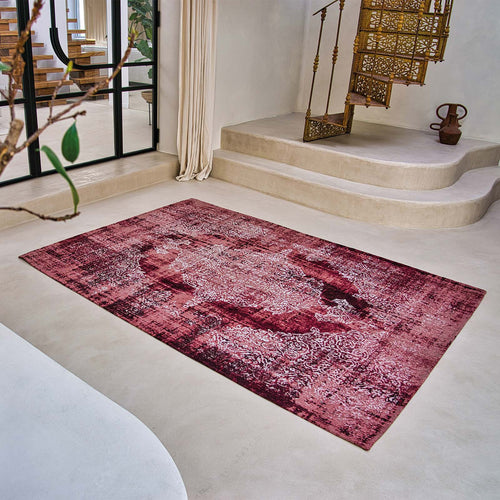 Louis De Poortere vloerkleed Margaux - rood - 280x390cm - vtwonen shop