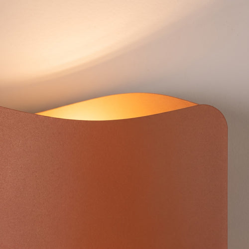Sollux Lighting Wandlamp TILA 30 rode oker - 30x11x13cm