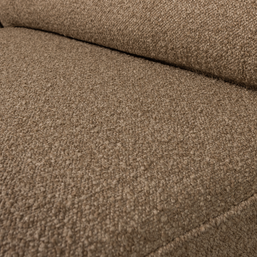 vtwonen element 1-zits met arm rechts Lazy - Bouclé - Bruin - vtwonen shop