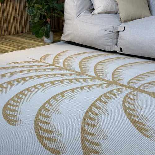 Buitenkleed Breeze geel/okergeel - Interieur05 - 240 x 340 cm - vtwonen shop