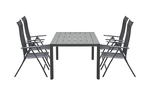 5-delige tuinset  - Limone stoelen - Gosford tafel -Garden Impressions