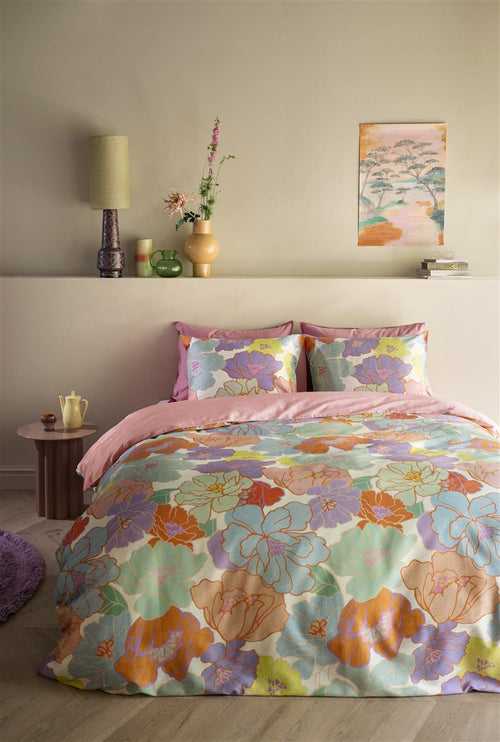 Oilily dekbedovertrek Peggy - 260x200/220 cm - multi - vtwonen shop