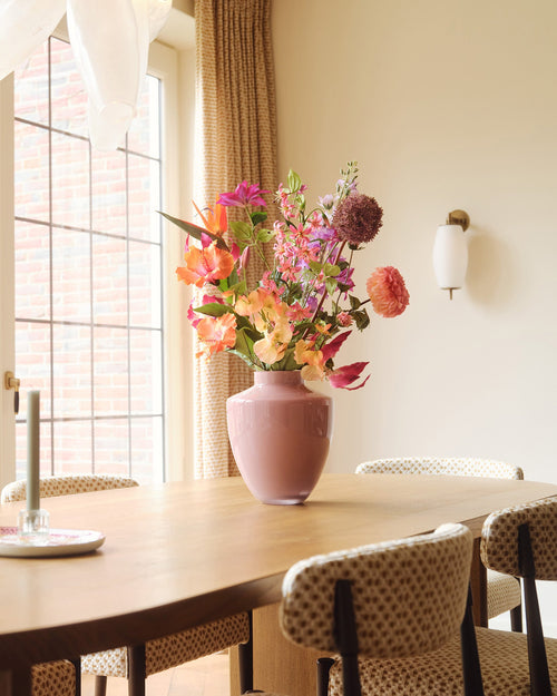 Blooming Good Zijden Boeket  Good SS.35 - meerkleurig/multi color - 60-70 cm. hoogte