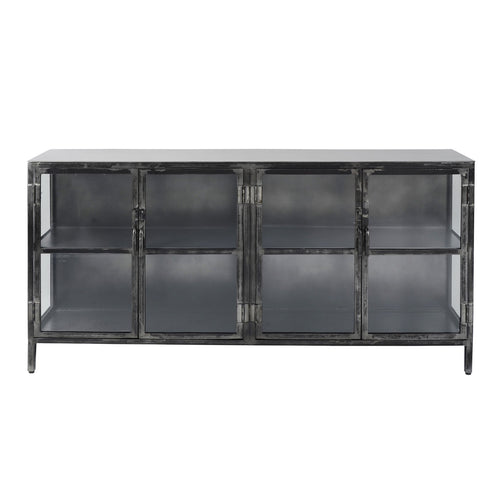 Duverger® dressoir Wild West - gun metaal - zwart - vtwonen shop