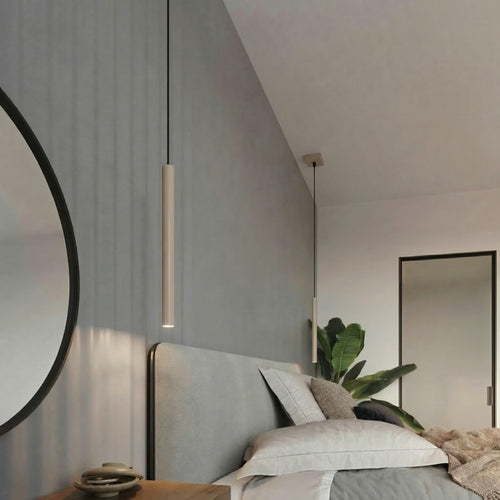 Sollux Lighting Hanglamp PASTELO 1 taupe - 8x8x120cm