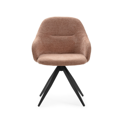 Calicosy - TAMARA Set van 2 fauteuils - Oranje - 61x56,5x51 cm