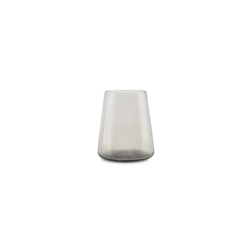 S|P Collection - Glas 30cl smoked Ray - Set van 4